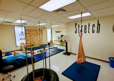 Therapy gym at Children's Therapy Services Barrie